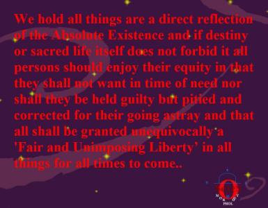 'Fair and Unimposing Liberty’